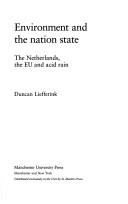 Environment and the nation state