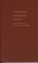 Christian marriage today