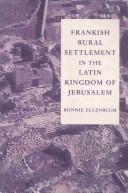 Frankish rural settlement in the Latin Kingdom of Jerusalem