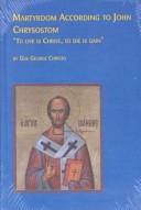 Martyrdom according to John Chrysostom