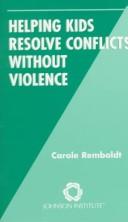 Helping kids resolve conflicts without violence