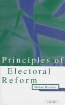 Principles of electoral reform