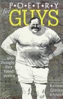 Poetry for guys-- who thought they hated poetry