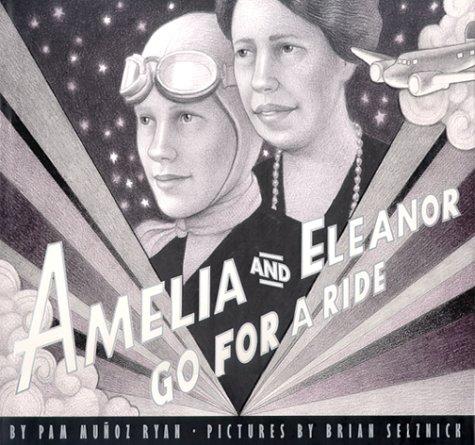 Amelia and Eleanor go for a ride