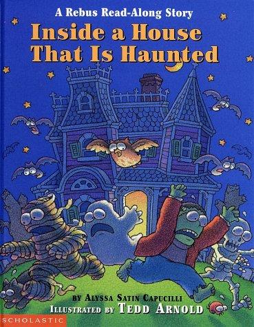 Inside a house that is haunted
