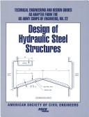 Design of hydraulic steel structures