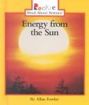 Energy from the sun