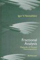Fractional analysis