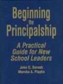 Beginning the principalship