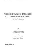 The Giddings family in North America