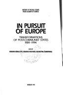 In pursuit of Europe