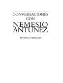 Conversaciones con Nemesio Antúnez