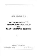 El pensamiento teológico-político de Juan Germán Roscio