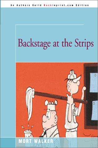 Backstage at the strips