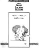 Críst--ica de la razón pura