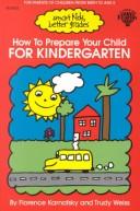 How to prepare your child for kindergarten