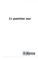 Le quatrième mur