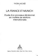 La France et Munich