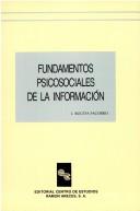 Fundamentos psicosociales de la información