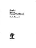 Stories from a Shona childhood