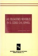 Las obligaciones indivisibles en el Codigo civil español