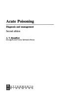 Acute poisoning