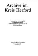 Archive im Kreis Herford