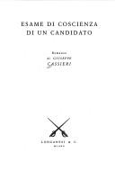 Esame di coscienza di un candidato
