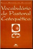 Vocabulário de pastoral catequética