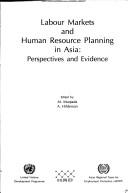 Labour markets and human resource planning in Asia