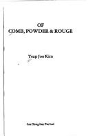 Of comb, powder & rouge