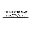 The forgotten years