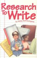 Research to write