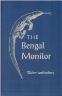 The Bengal monitor