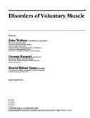 Disorders of voluntary muscle