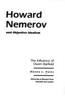 Howard Nemerov and objective idealism