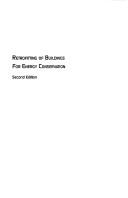 Retrofitting buildings for energy conservation