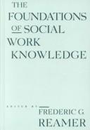 The Foundations of social work knowledge