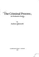 The criminal process