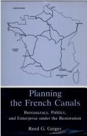 Planning the French canals