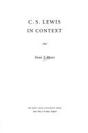 C. S. Lewis in Context
