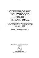 Contemporary Hollywood's negative Hispanic image