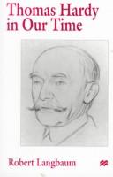 Thomas Hardy in our time