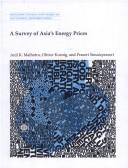 A survey of Asia's energy prices