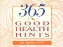 365 good health hints