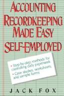 Accounting and recordkeeping made easy for the self-employed