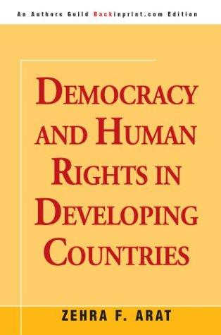 Democracy and human rights in developing countries