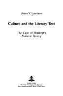 Culture and the literary text