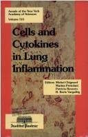 Cells and cytokines in lung inflammation