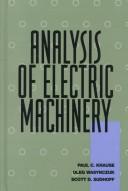 Analysis of electric machinery